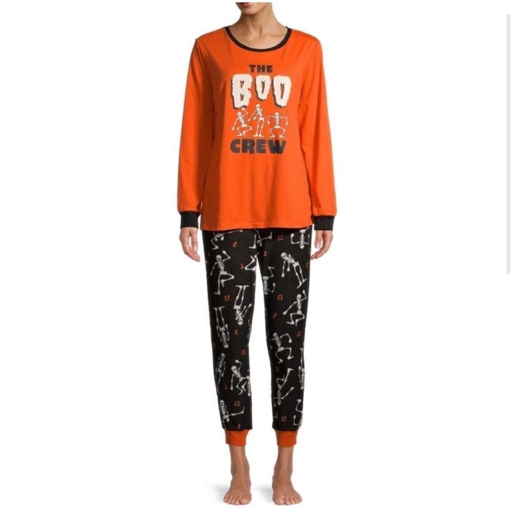 Boo Crew Family 2 PC Set Pajamas Womens Size
Glow In the Dark 2X NWT